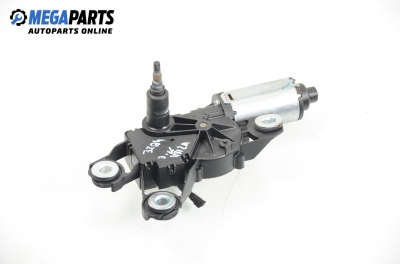 Front wipers motor for Seat Ibiza (6J) 1.2, 70 hp, 2009, position: rear