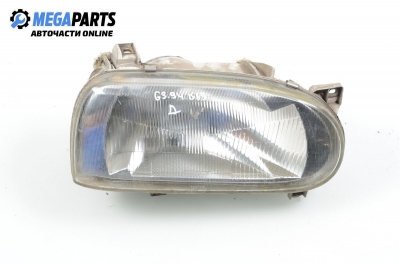 Headlight for Volkswagen Golf III (1991-1997) 2.3, hatchback, position: right