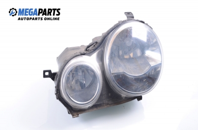 Headlight for Volkswagen Polo 1.4 TDI, 75 hp, hatchback, 5 doors, 2004, position: left