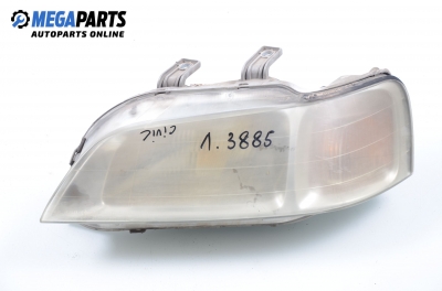 Headlight for Honda Civic VI 1.4, 75 hp, hatchback, 5 doors, 1999, position: left