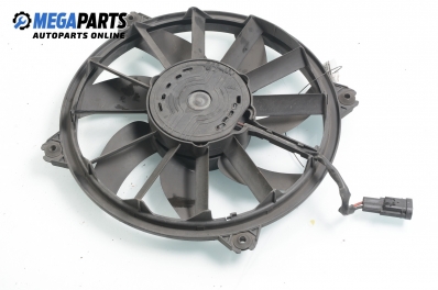 Radiator fan for Citroen C4 Picasso 1.6 HDi, 109 hp automatic, 2009