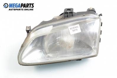 Headlight for Renault Megane Scenic 1.6, 90 hp, 1998, position: left