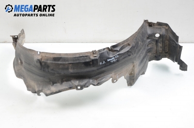 Inner fender for Nissan Almera 1.5, 90 hp, hatchback, 5 doors, 2002, position: front - left