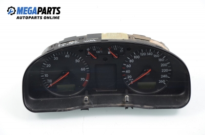 Instrument cluster for Volkswagen Passat 1.8, 125 hp, station wagon, 1998