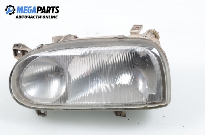 Headlight for Volkswagen Golf III (1991-1997) 1.6, hatchback, position: left