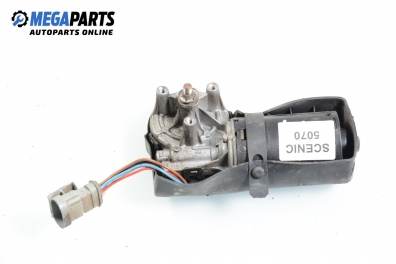 Front wipers motor for Renault Megane Scenic 1.6, 90 hp, 1998, position: front