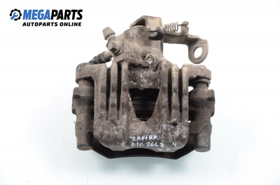 Caliper for Opel Zafira A 1.8 16V, 125 hp, 2001, position: rear - left