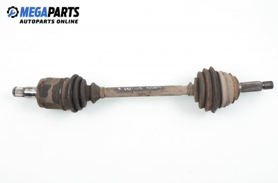 Driveshaft for Skoda Felicia 1.9 D, 64 hp, truck, 1997, position: left