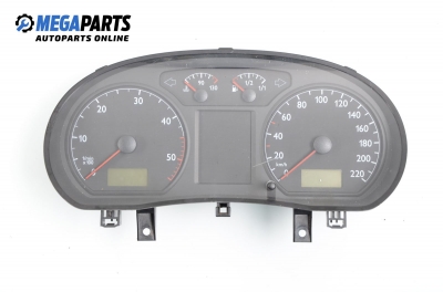 Instrument cluster for Volkswagen Polo 1.4 TDI, 75 hp, hatchback, 5 doors, 2004