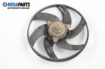 Radiator fan for Peugeot 306 1.9 TD, 90 hp, station wagon, 1999