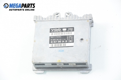 ECU for Mercedes-Benz E-Class 210 (W/S) 2.0, 136 hp, sedan automatic, 1996 № A 017 545 24 32