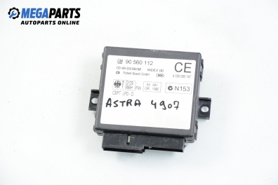 Comfort module for Opel Astra G 1.6 16V, 101 hp, station wagon, 1998 № GM 90 560 112