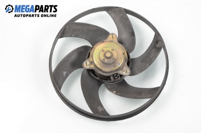 Radiator fan for Peugeot 306 1.9 TD, 90 hp, station wagon, 1999