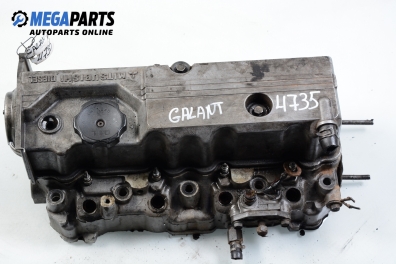 Engine head for Mitsubishi Galant VII 2.0 GLSTD, 90 hp, sedan, 1996