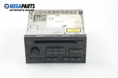 CD player pentru Saab 9-3 2.2 TiD, 125 cp, hatchback, 5 uși, 2000