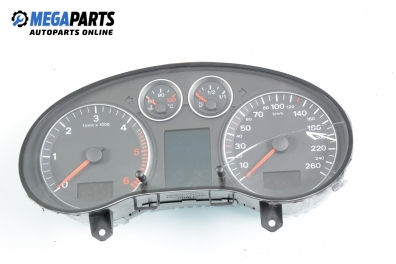 Instrument cluster for Audi A3 (8P) 2.0 TDI, 140 hp, 3 doors, 2007 № 81071521
