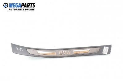 Interior plastic for BMW 7 (E65) 3.5, 272 hp automatic, 2002, position: rear - right