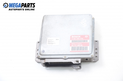 ECU for Citroen ZX 1.4, 75 hp, 3 doors, 1993 № Bosch 0 261 200 778