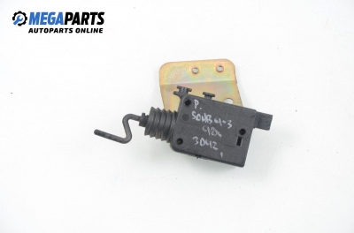 Fuel tank lock for Saab 9-3 2.2 TiD, 125 hp, hatchback, 2000