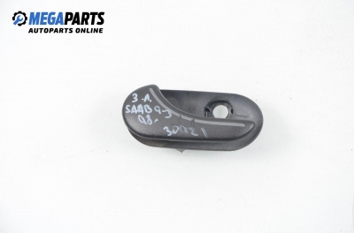 Inner handle for Saab 9-3 2.2 TiD, 125 hp, hatchback, 5 doors, 2000, position: rear - left