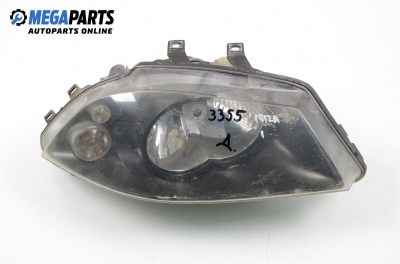 Headlight for Seat Ibiza (6L) 1.2, 64 hp, 3 doors, 2002, position: right