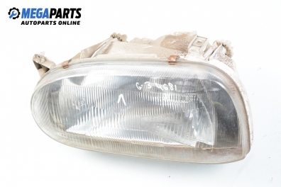 Headlight for Volkswagen Golf III 1.8, 90 hp, 3 doors, 1993, position: left