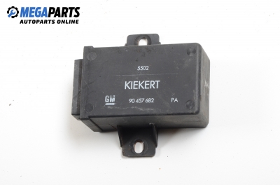 Central lock module for Opel Astra F 1.4 Si, 82 hp, station wagon, 1992 № GM 90 457 682