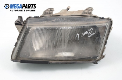 Headlight for Saab 9-3 2.2 TiD, 125 hp, hatchback, 5 doors, 2000, position: left