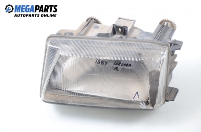 Headlight for Seat Cordoba (6K) 1.4, 60 hp, sedan, 1997, position: left