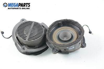 Loudspeakers for Mercedes-Benz E-Class 210 (W/S) (1995-2003), sedan