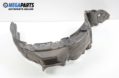 Inner fender for Toyota Avensis Verso 2.0 D-4D, 116 hp, 2002, position: front - left