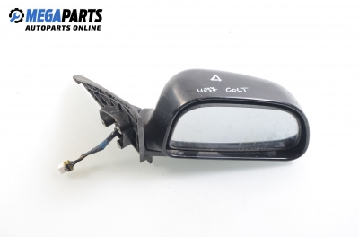 Mirror for Mitsubishi Colt V 1.3 12V, 75 hp, 3 doors, 1996, position: right