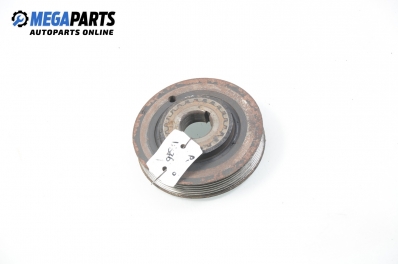 Damper pulley for Peugeot 406 1.8 16V, 110 hp, sedan, 1996