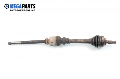 Driveshaft for Citroen Berlingo 1.9 D, 70 hp, 2002, position: right