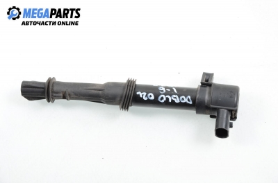 Bobină de aprindere for Fiat Doblo 1.6 16V, 103 hp, 2002 № 0 040 100 320