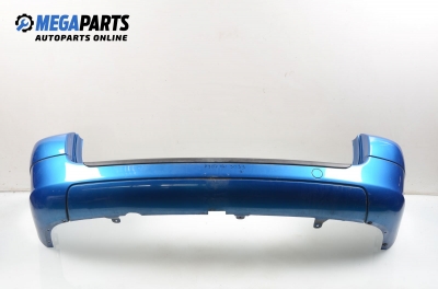 Rear bumper for Peugeot 307 2.0 HDI, 90 hp, station wagon, 2004, position: rear