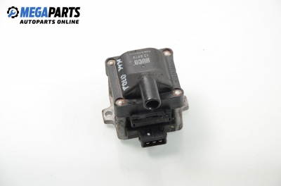 Bobină de aprindere for Volkswagen Polo (6N/6N2) 1.4, 60 hp, hatchback automatic, 1998 № Huco 13 8419