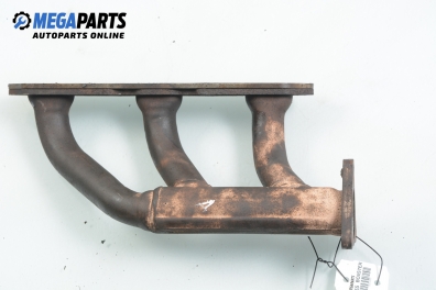 Exhaust manifold for Porsche Boxster 986 2.7, 220 hp, cabrio automatic, 2001, position: right