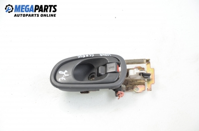 Inner handle for Kia Clarus 1.8 16V, 116 hp, sedan, 1999, position: rear - right