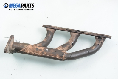 Exhaust manifold for Porsche Boxster 986 2.7, 220 hp, cabrio automatic, 2001, position: left