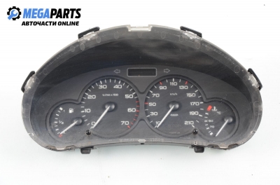 Instrument cluster for Peugeot Partner 1.6 HDI, 75 hp, 2008