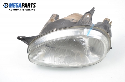 Headlight for Opel Corsa B 1.6 16V, 106 hp, hatchback, 5 doors, 1993, position: left