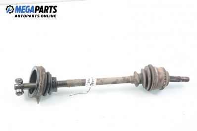 Driveshaft for Renault Megane Scenic 1.6, 90 hp, 1998, position: left