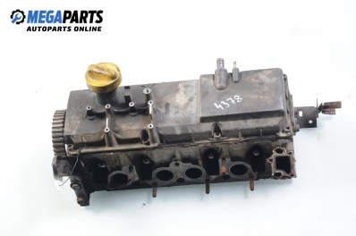 Engine head for Renault Megane Scenic 1.6, 90 hp, 1998