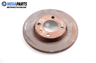 Brake disc for Volkswagen Vento (1991-1998) 1.8, position: front