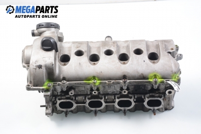 Engine head for Porsche Cayenne 4.5 Turbo, 450 hp automatic, 2004, position: left