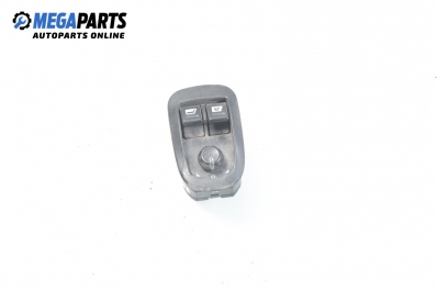 Window and mirror adjustment switch for Peugeot 306 1.6, 89 hp, station wagon, 1999