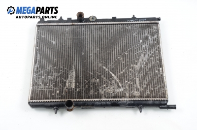 Water radiator for Citroen Xsara Picasso 2.0 HDI, 90 hp, 2000