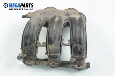 Intake manifold for Porsche Boxster 986 2.7, 220 hp, cabrio automatic, 2001, position: right