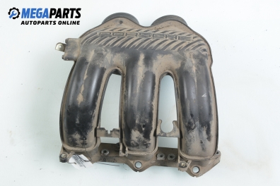 Intake manifold for Porsche Boxster 986 2.7, 220 hp, cabrio automatic, 2001, position: left